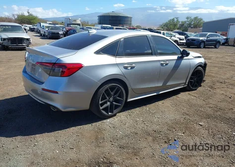 2024 Honda Civic Sport из США, поврежденный, VIN 2HGFE2F59RH522159